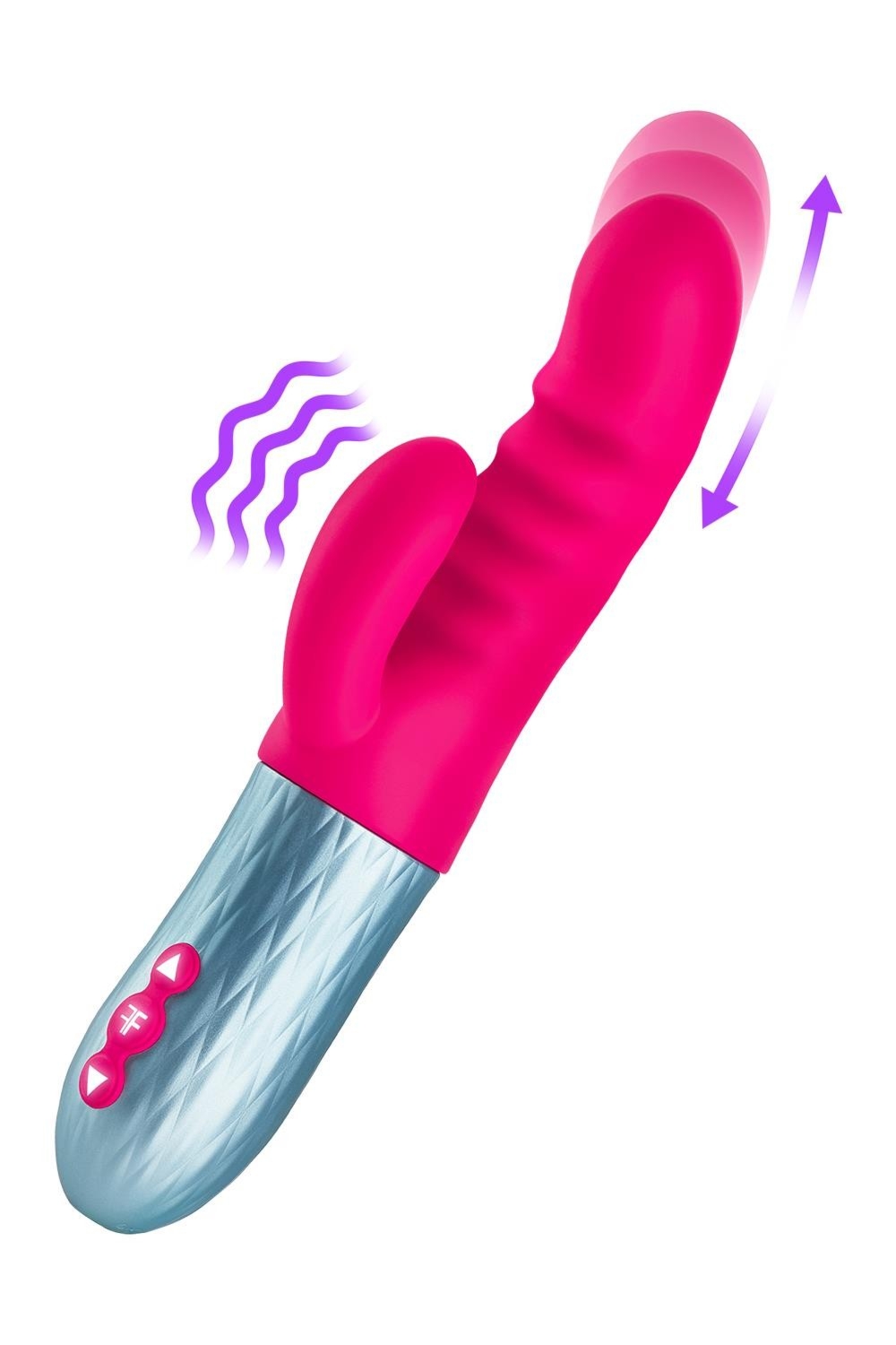 Króliczek pulsująco-wibrujący FemmeFunn Essenza