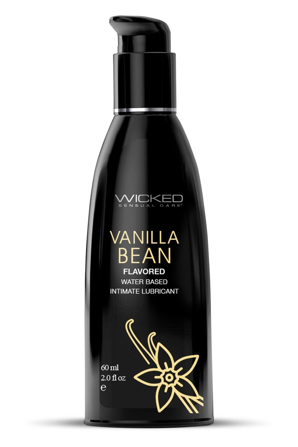Waniliowy Lubrykant Wicked® Aqua Vanilla Bean 60 ml, 120 ml