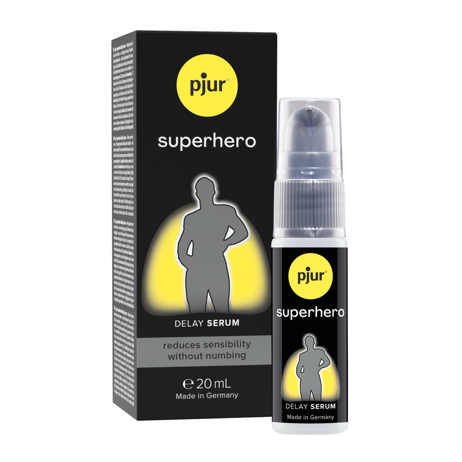 Serum opóźniające wytrysk Pjur Superhero Serum 20 ml
