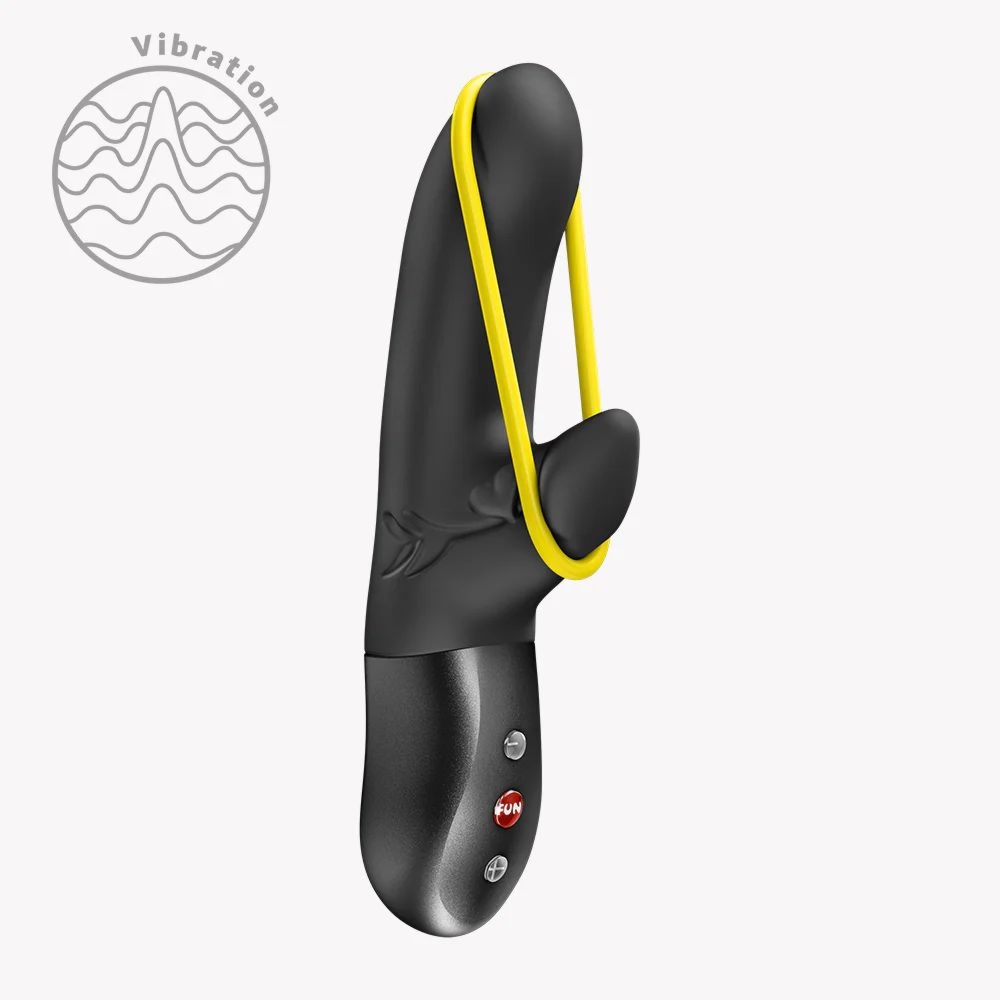 Wibrator króliczek Fun Factory Amorino Black