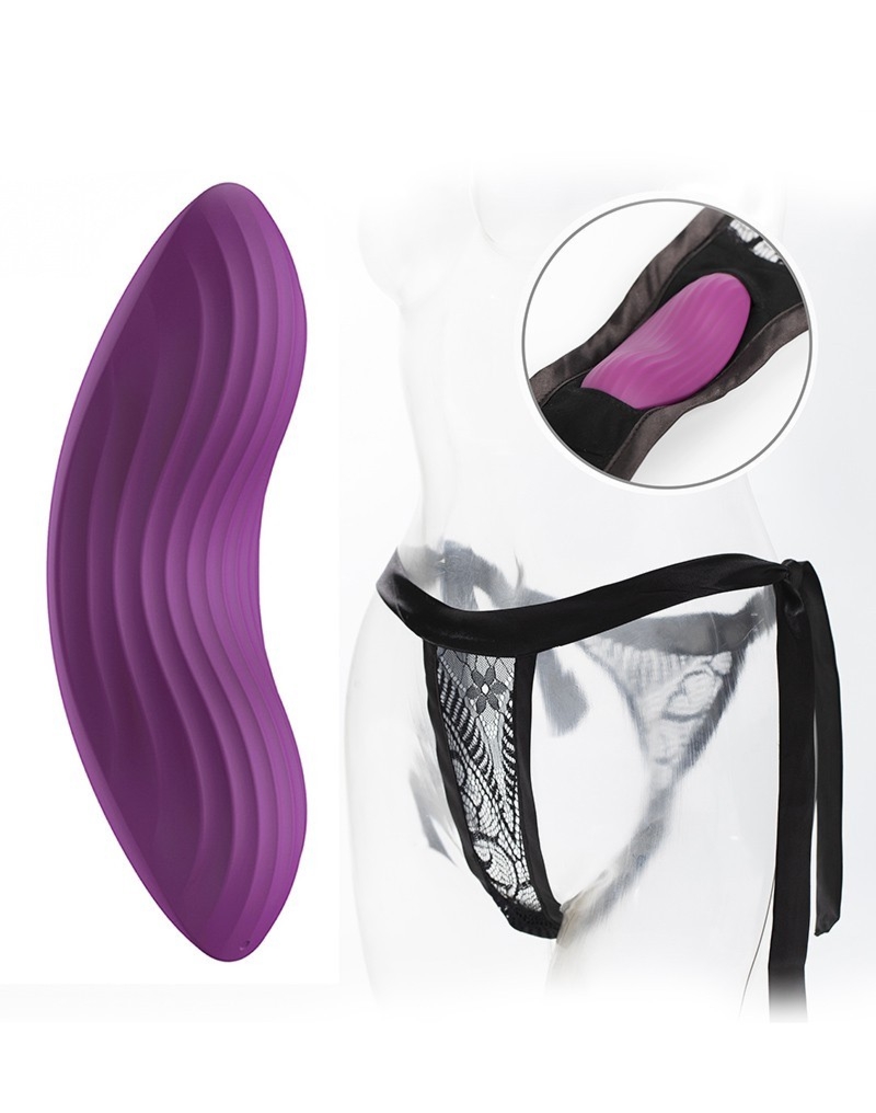 Zdalnie sterowany wibrator do majtek Svakom Edeny