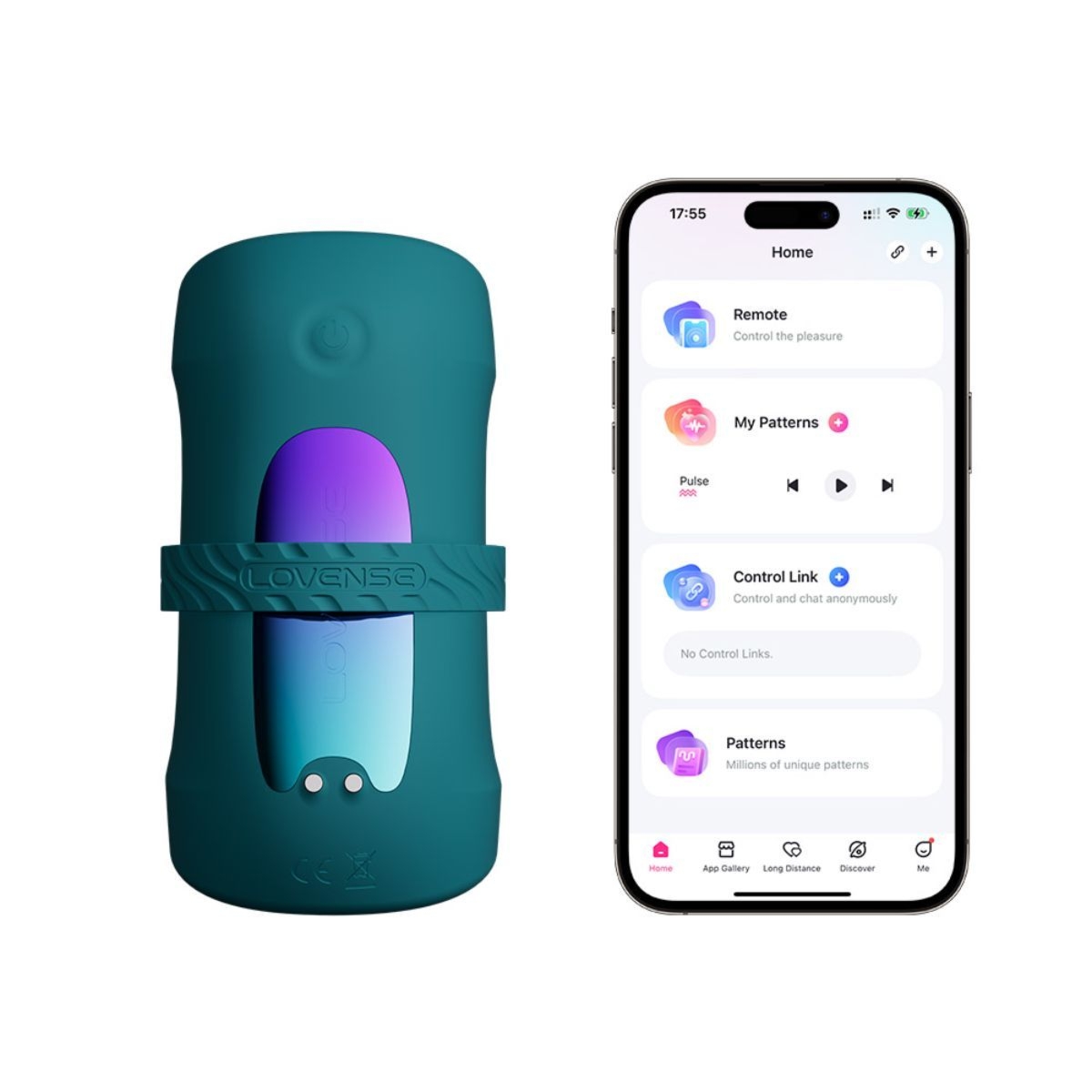 Innowacyjny masturbator zdalnie sterowany Lovense Gush 2