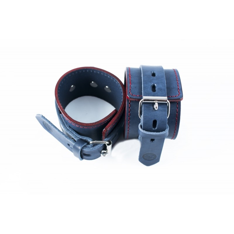 Skórzane Kajdanki Na Nogi