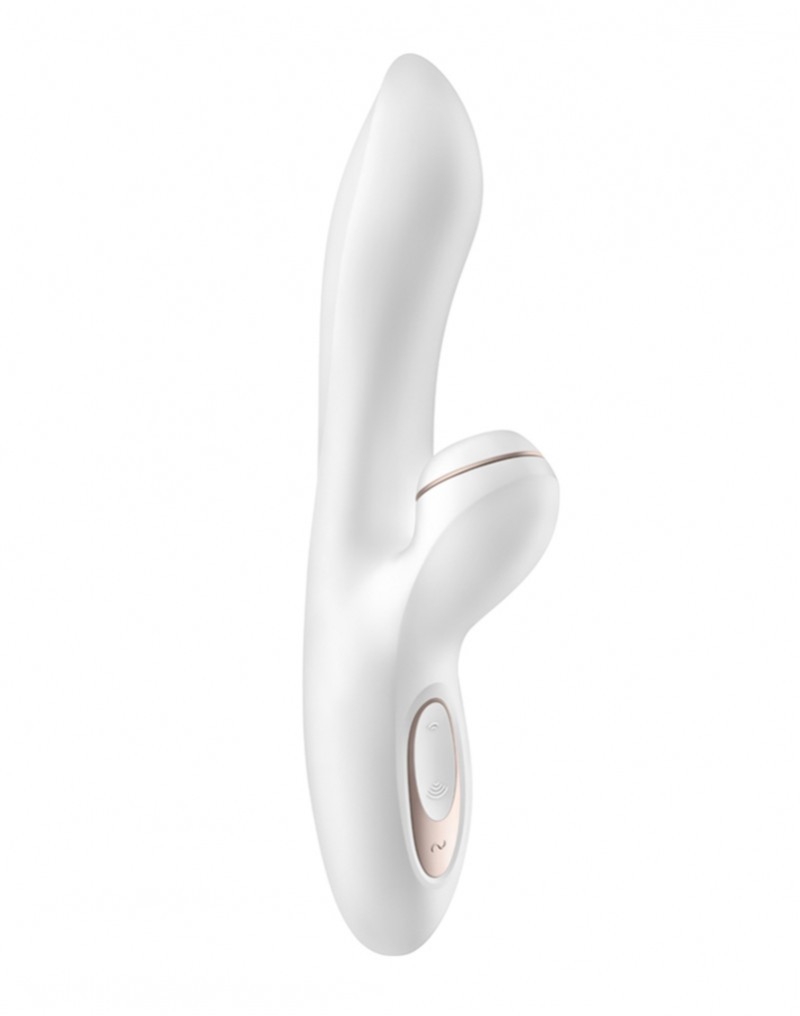 Króliczek z masażerem ssącym Satisfyer Pro + G-Spot Rabbit