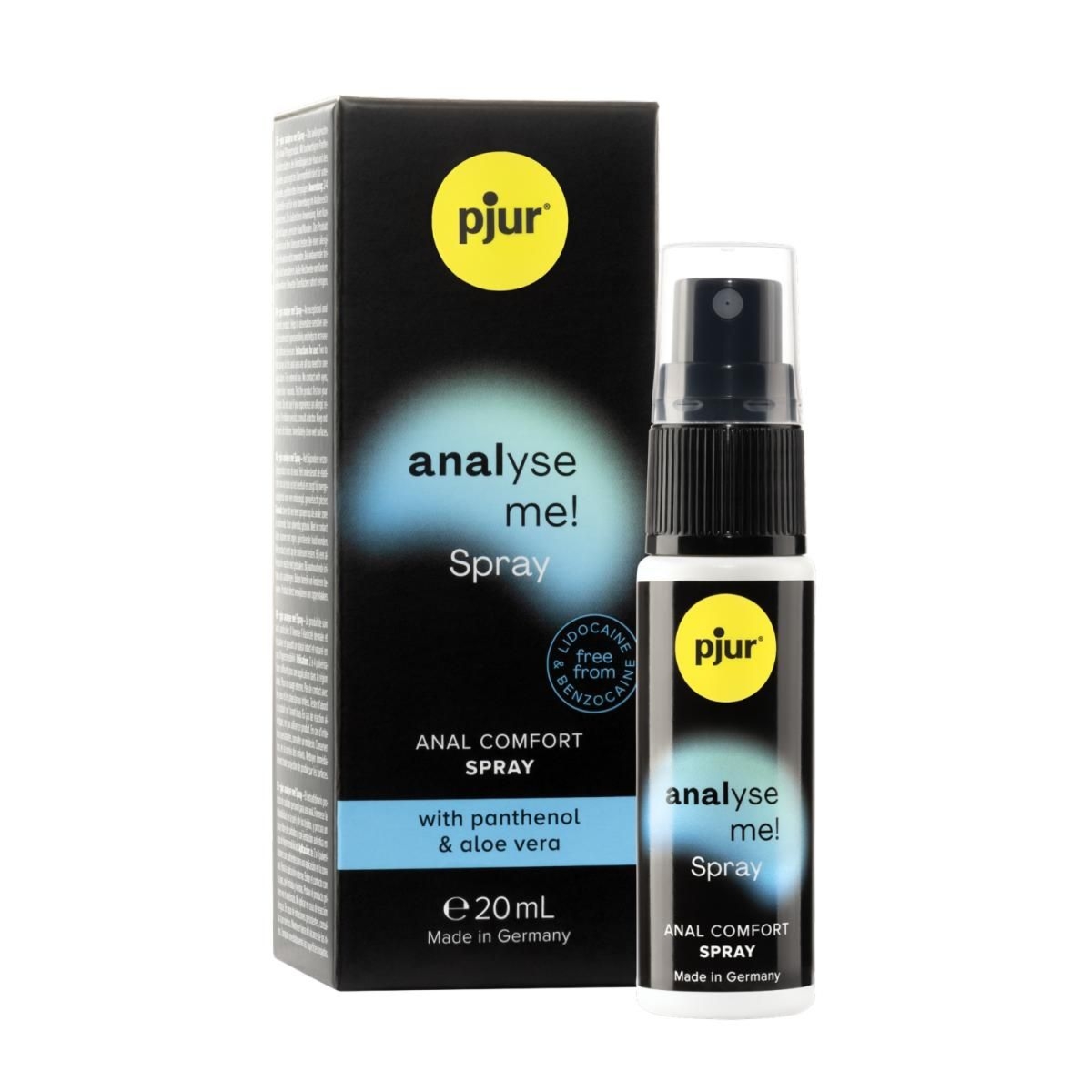 Relaksujący spray analny pjur analyse me! Comfort Spray 20 ml