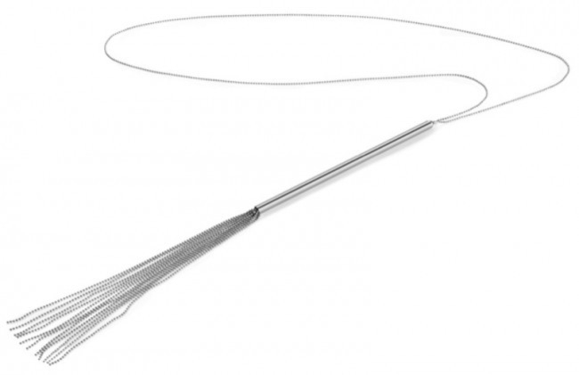 Naszyjnik z pejczem Bijoux Indiscrets Magnifique Chain Whip Necklace