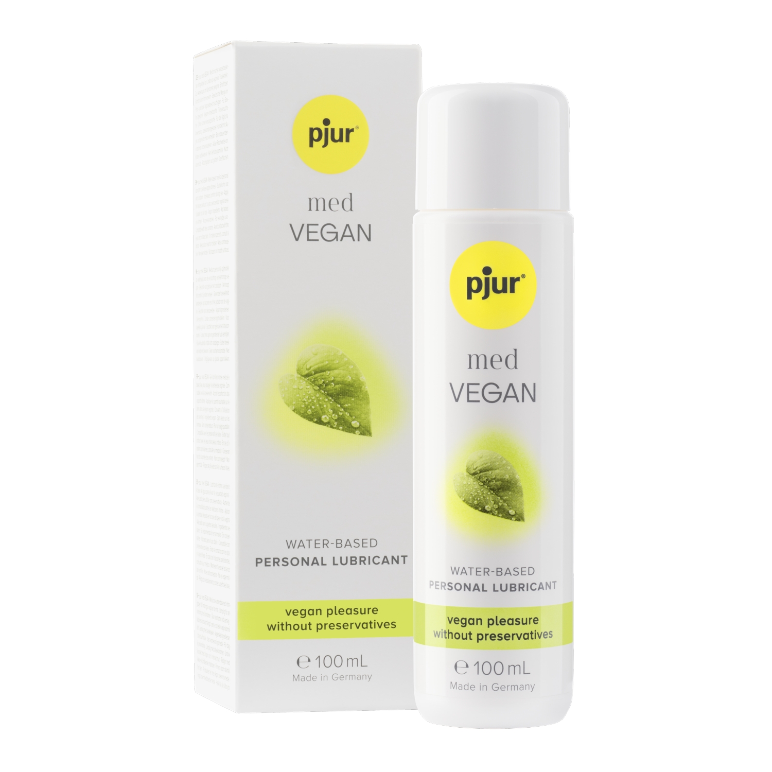 Lubrykant na bazie wody Pjur Med Vegan Glide 100 ml