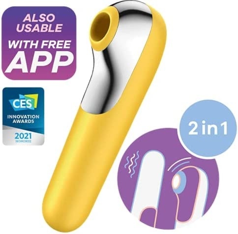 Bezdotykowy masażer-wibrator Satisfyer Dual Love