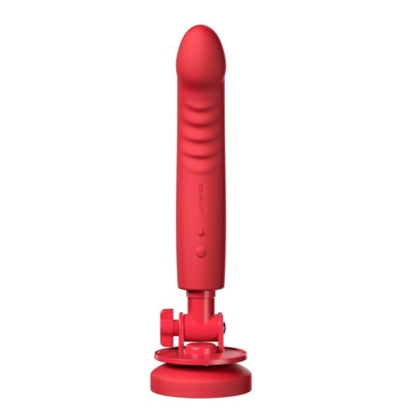 Wibrujące dildo z technologią Touch-Sense zdalnie sterowane Lovense Mission 2