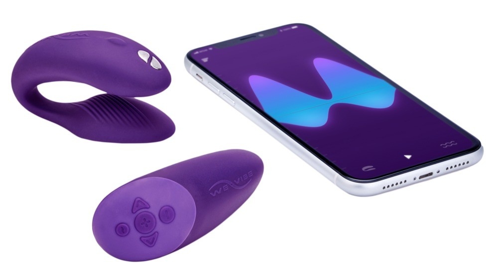 Wibrator dla par zdalnie sterowany We-Vibe Chorus