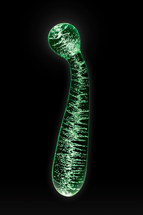 Szklane Dildo Ns Novelties Firefly Glass G Spot Glow Wand
