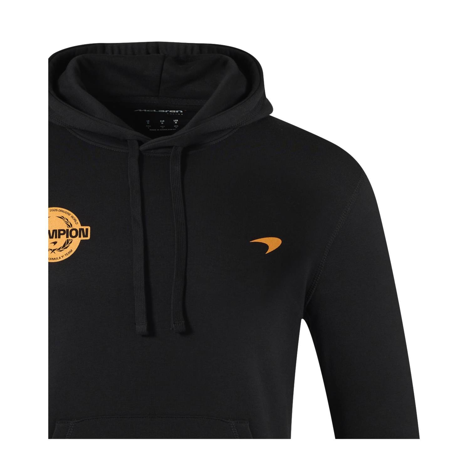 Bluza męska z kapturem Lando Norris Champion McLaren F1 2025