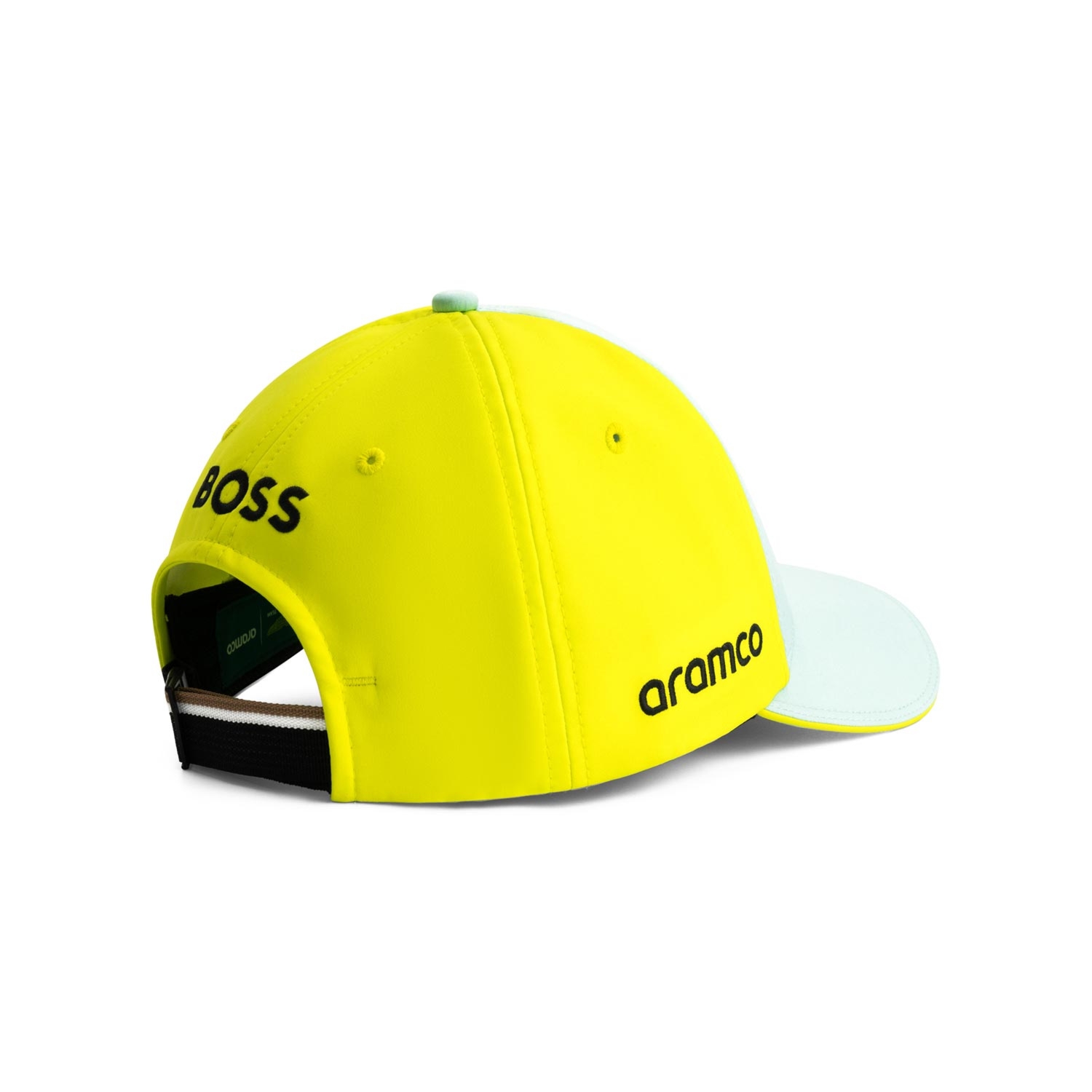 Czapka baseballowa męska GP Miami Aston Martin F1 2025