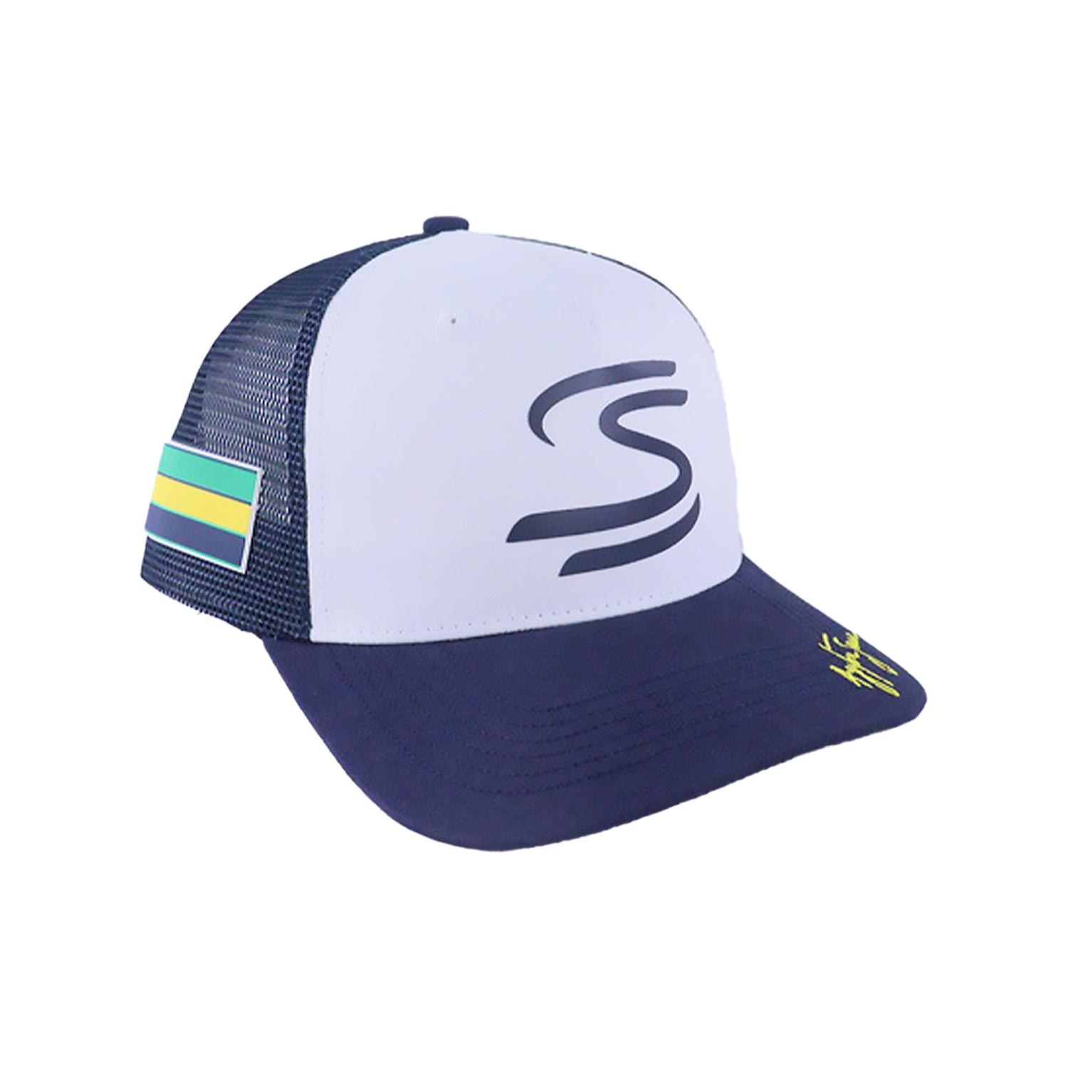 Czapka baseballowa Trucker Ayrton Senna 2025
