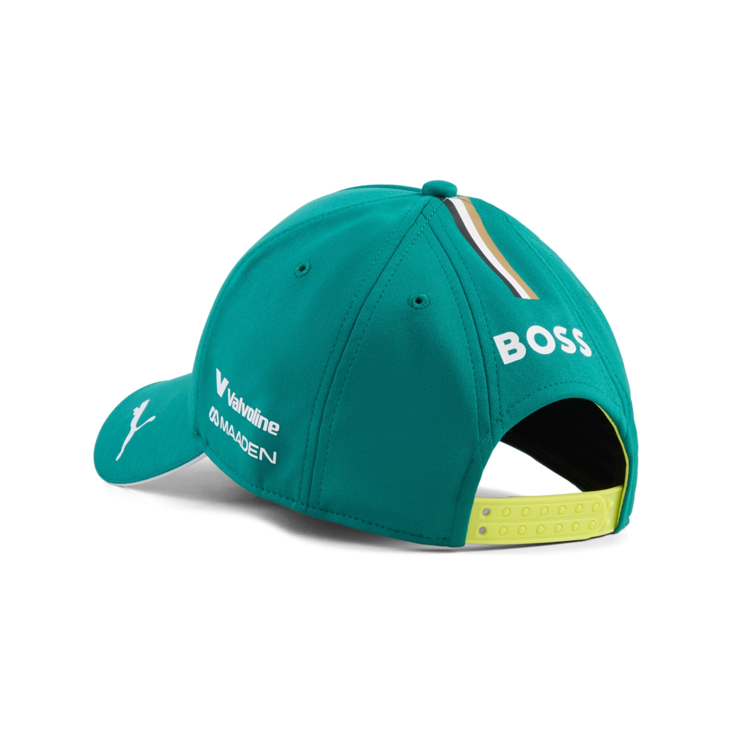 Czapka baseballowa męska zielona Alonso Team Aston Martin F1 2026
