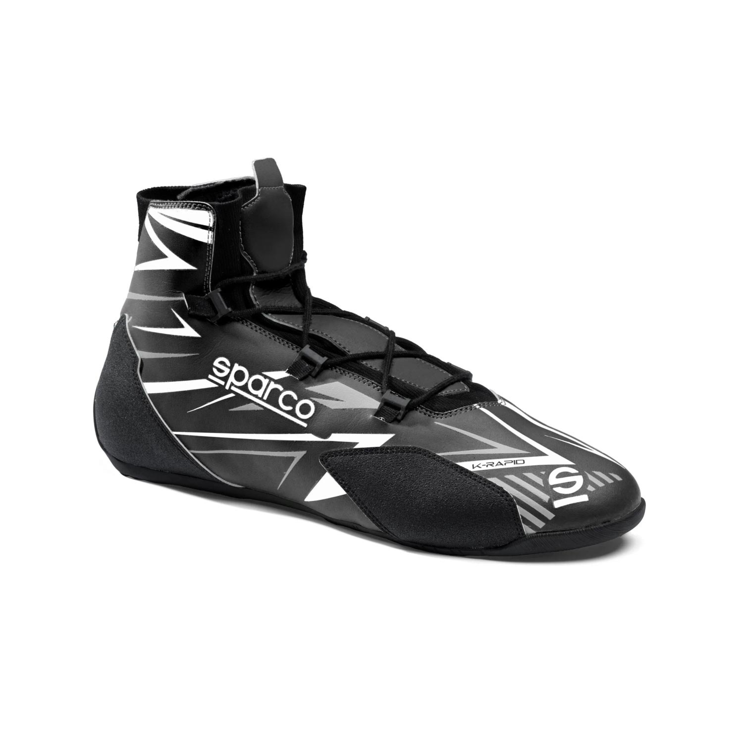 Buty kartingowe Sparco K-RAPID Lace 8877-2022 czarne (FIA)