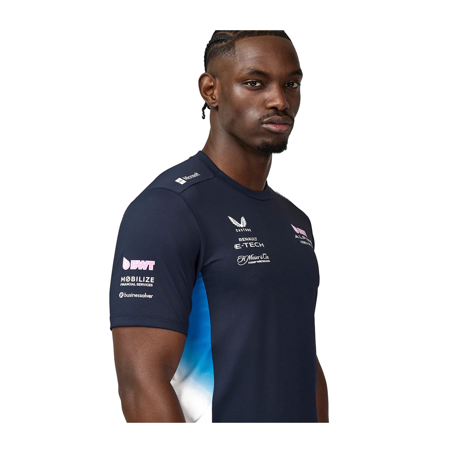 Koszulka T-shirt męska Team Alpine F1 2025