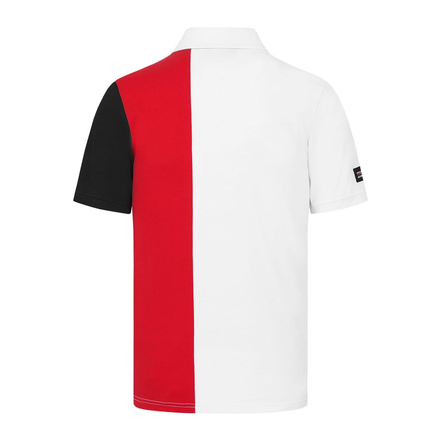 Koszulka Polo męska Stripe White Porsche Motorsport 2026