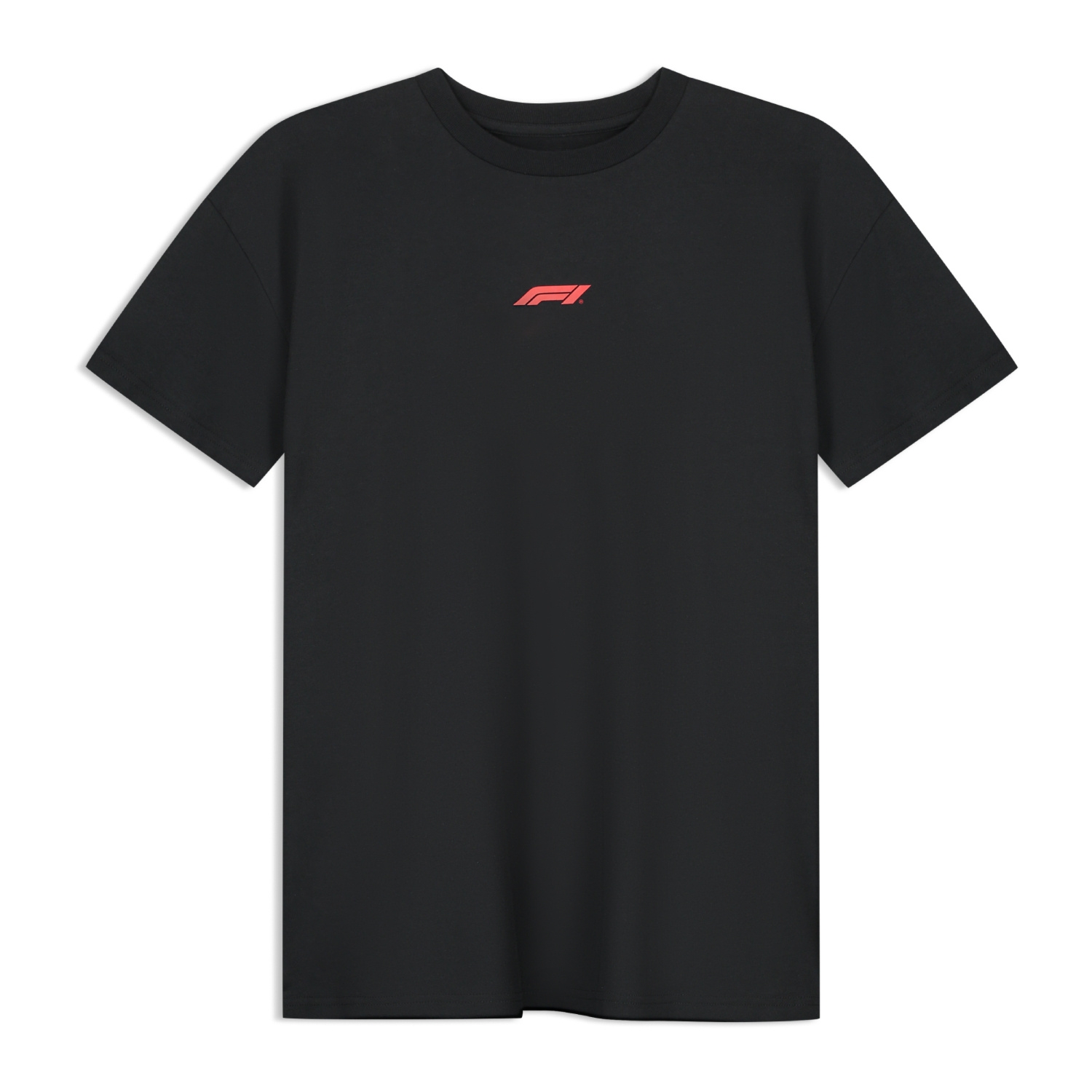 Koszulka T-shirt męska czarna Racing Line Formula 1 2026