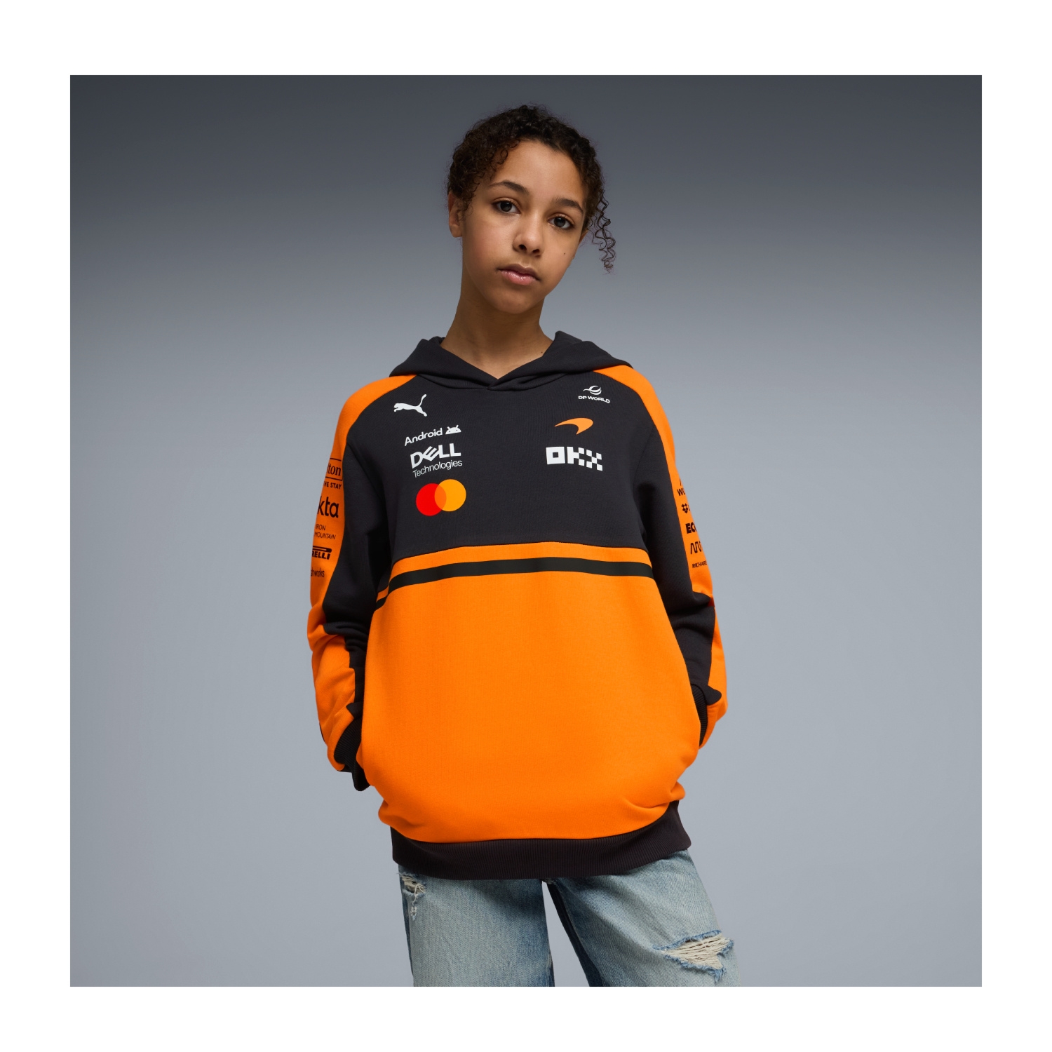 Bluza dziecięca z kapturem Team McLaren F1 2026