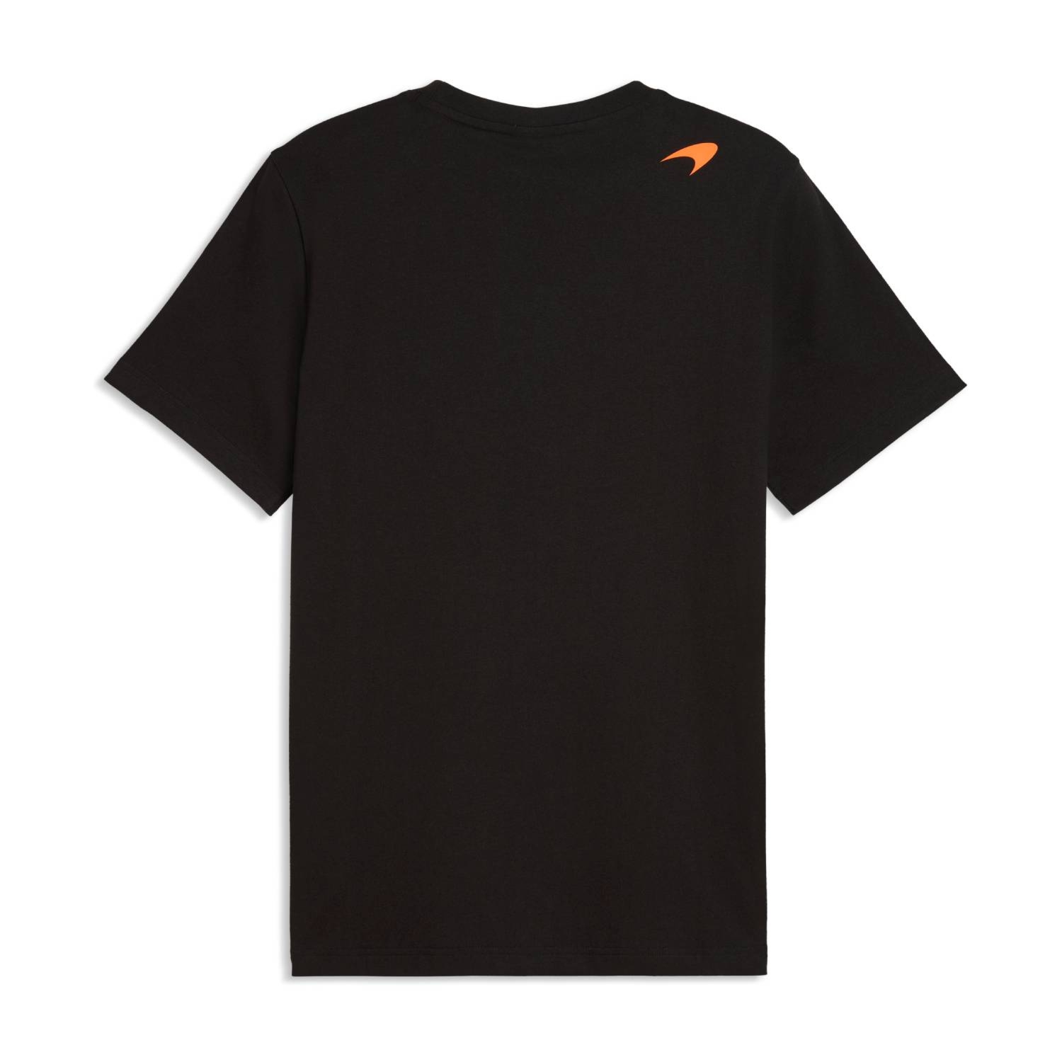 Koszulka t-shirt męska czarna Small Logo McLaren F1 2026