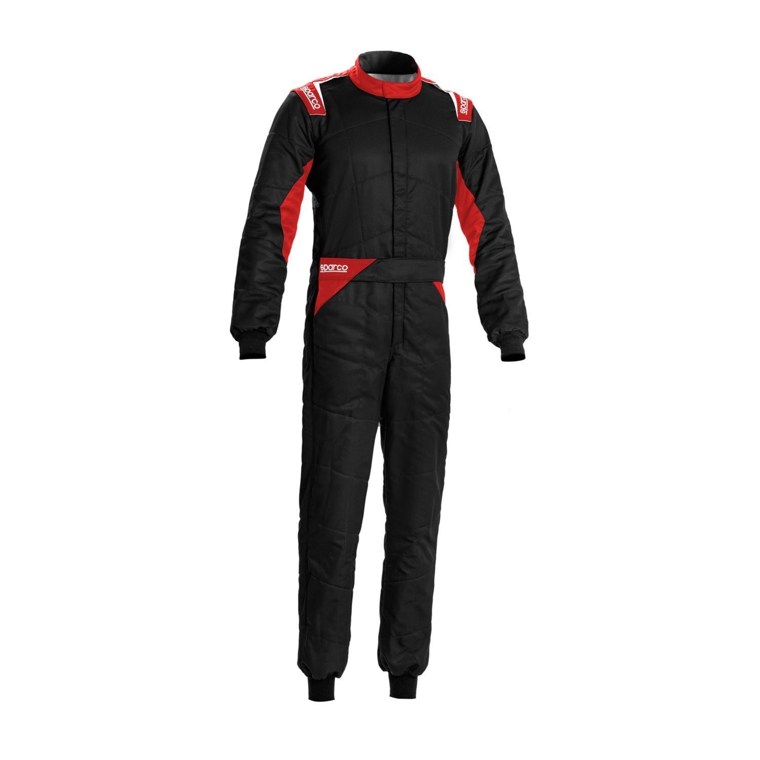 Kombinezon Sparco Sprint MY22 czarny/czerwony (FIA)