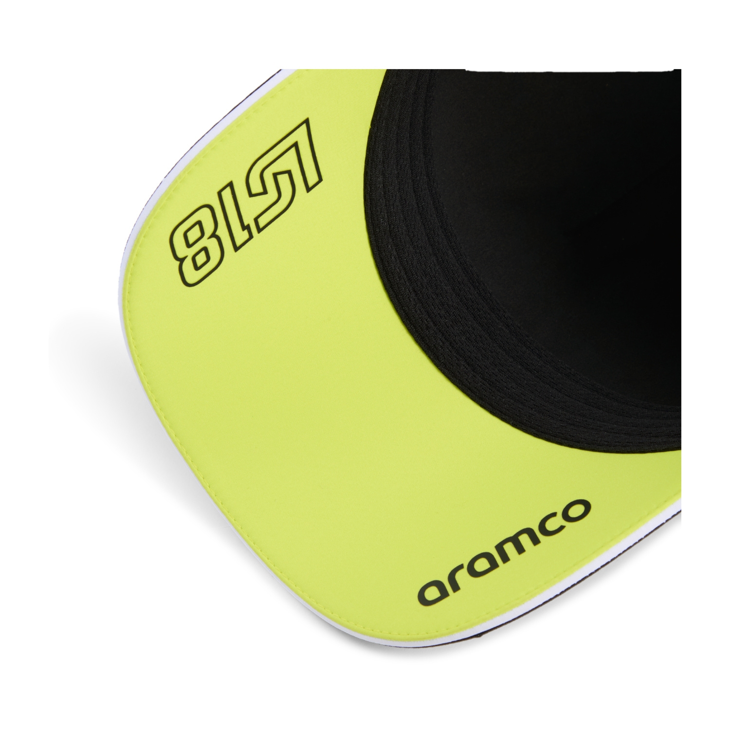 Czapka baseballowa męska czarna Stroll Team Aston Martin F1 2026