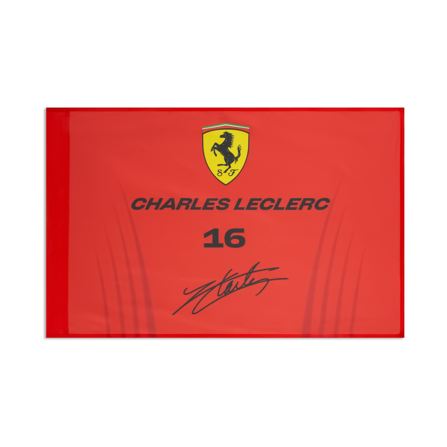 Flaga Charles Leclerc Scuderia Ferrari F1 2026