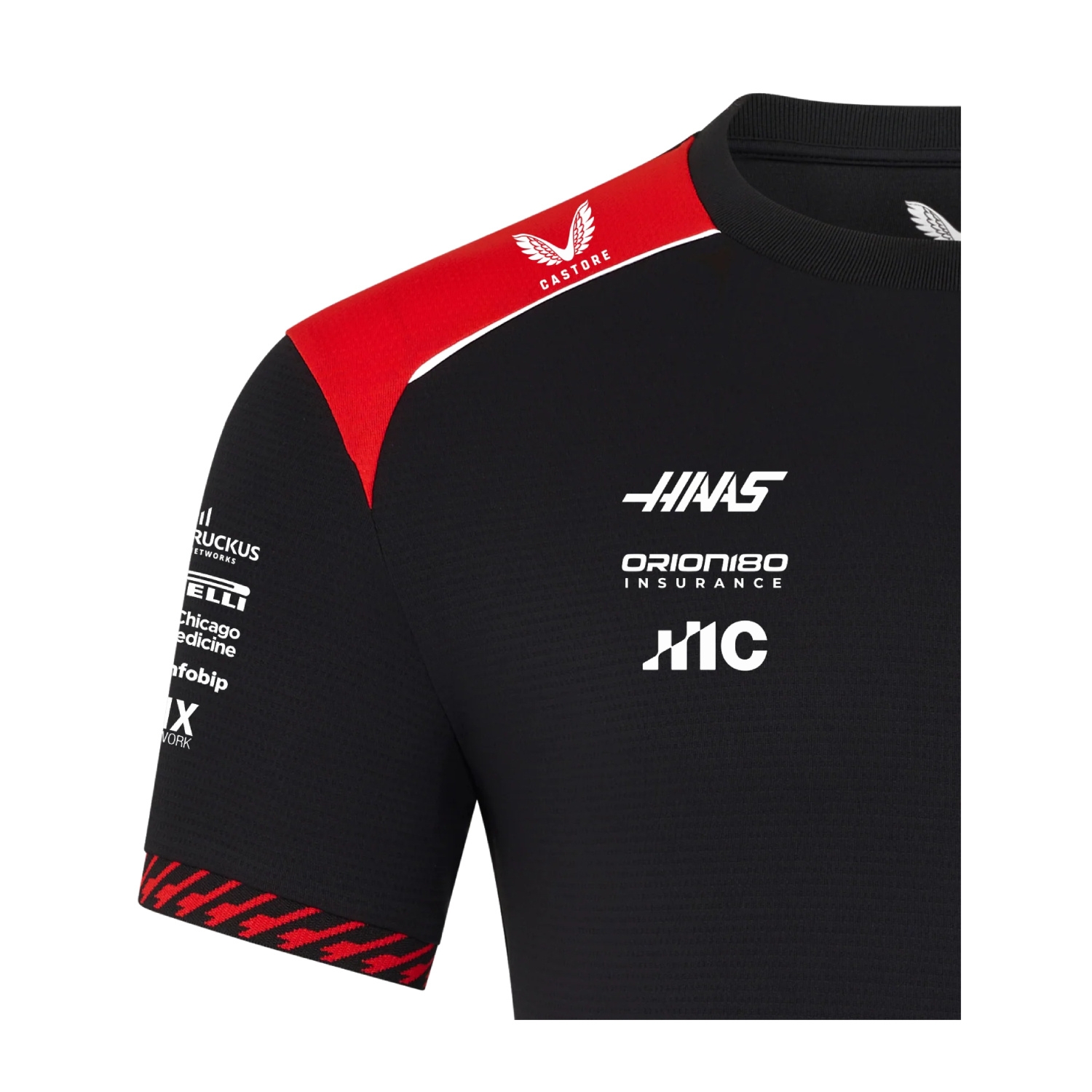 Koszulka t-shirt męska Team Haas F1 2026