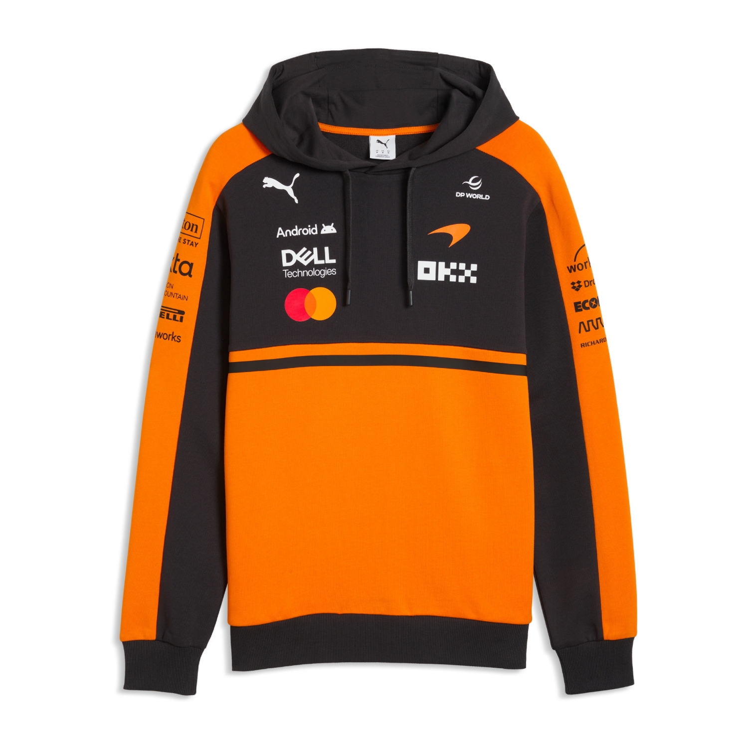 Bluza męska z kapturem Team McLaren F1 2026