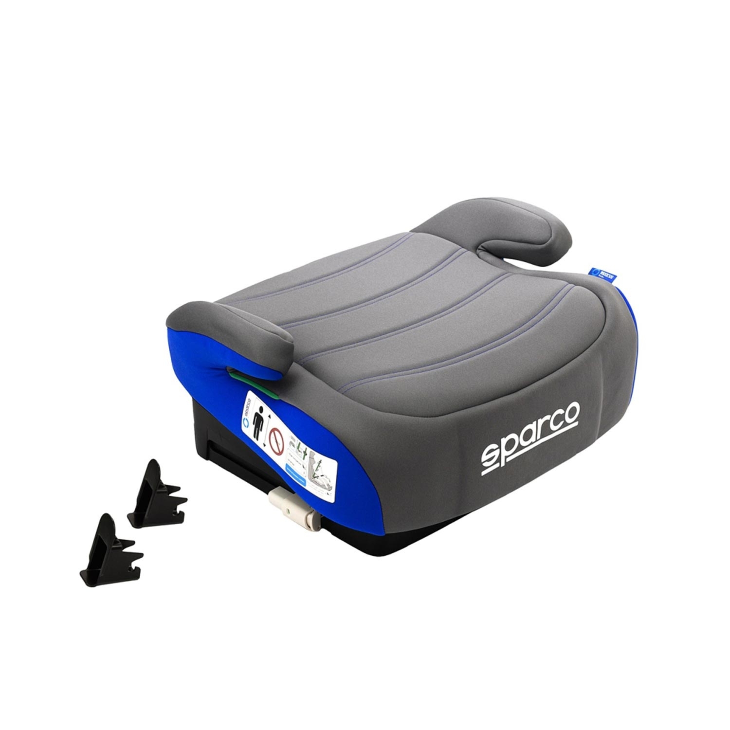 Fotelik dziecięcy Sparco SK100I PIK szary (22-36 kg)