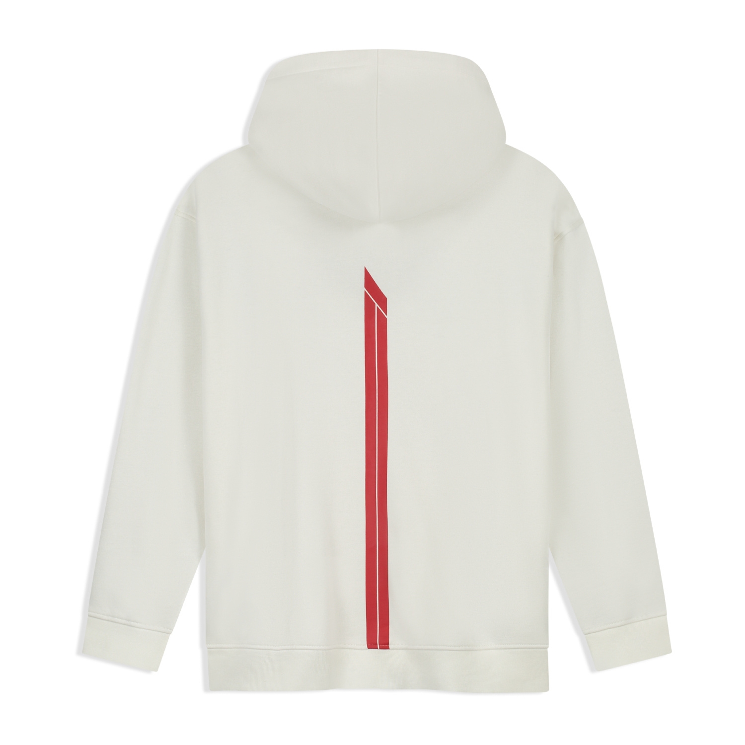 Bluza męska z kapturem Racing Line biała Formula 1 2026