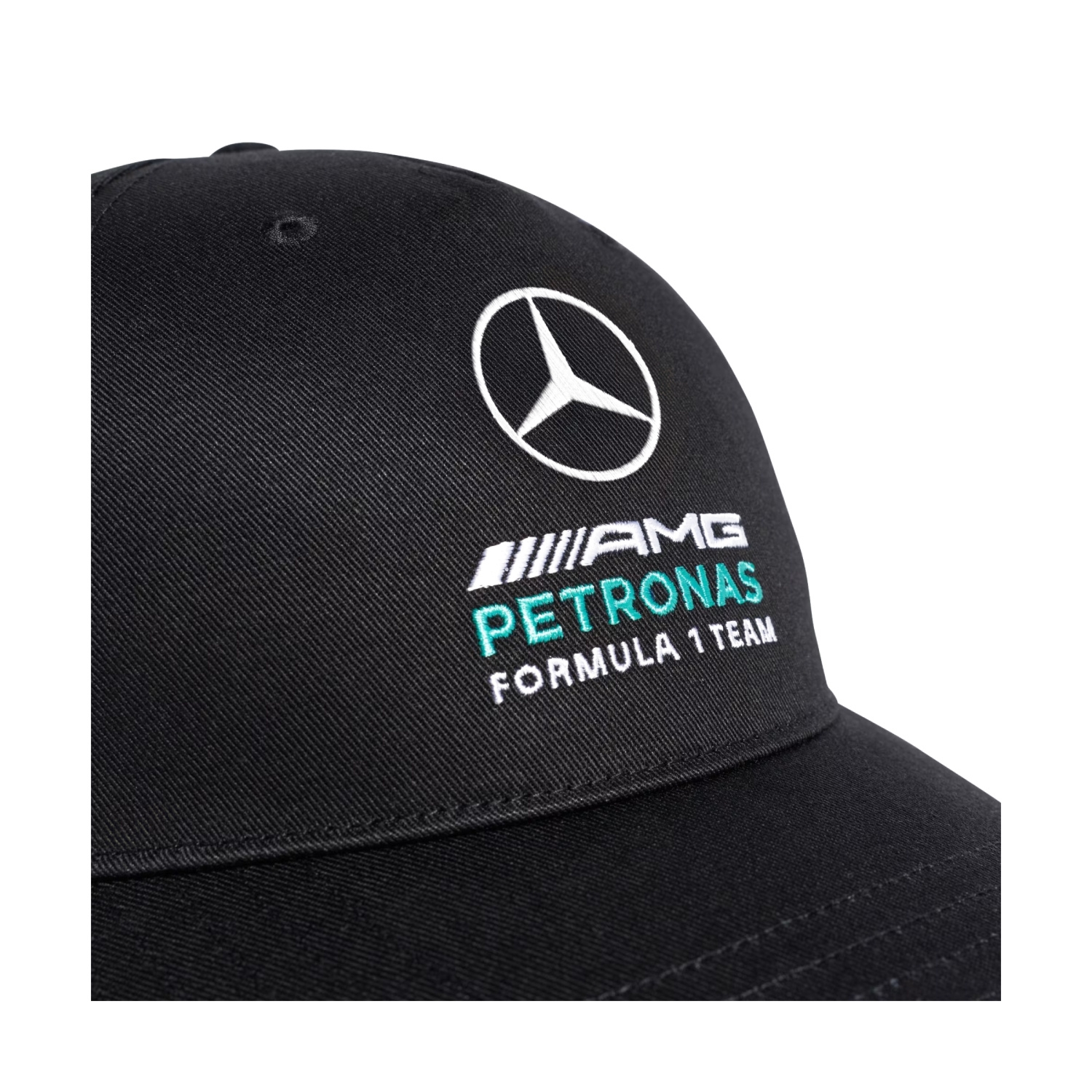 Czapka męska baseballowa czarna DNA Mercedes AMG F1 2026