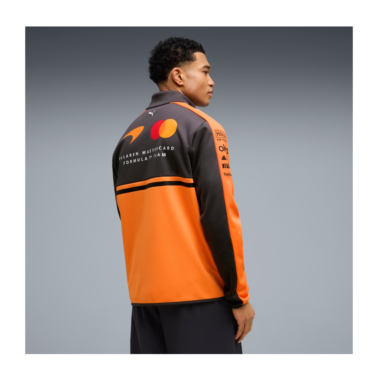 Kurtka męska softshell Team McLaren F1 2026