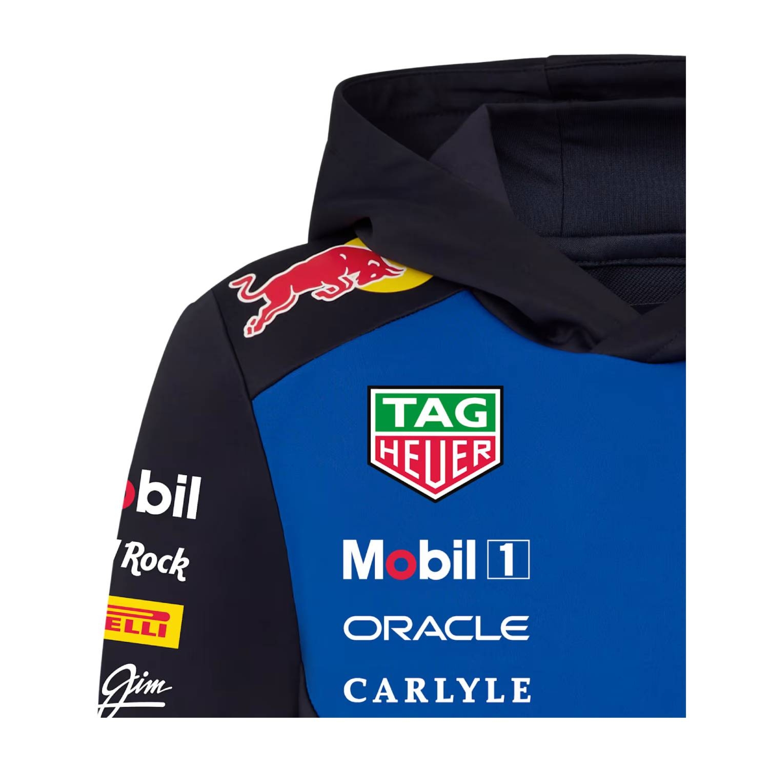 Bluza dziecięca z kapturem Team Red Bull Racing 2026