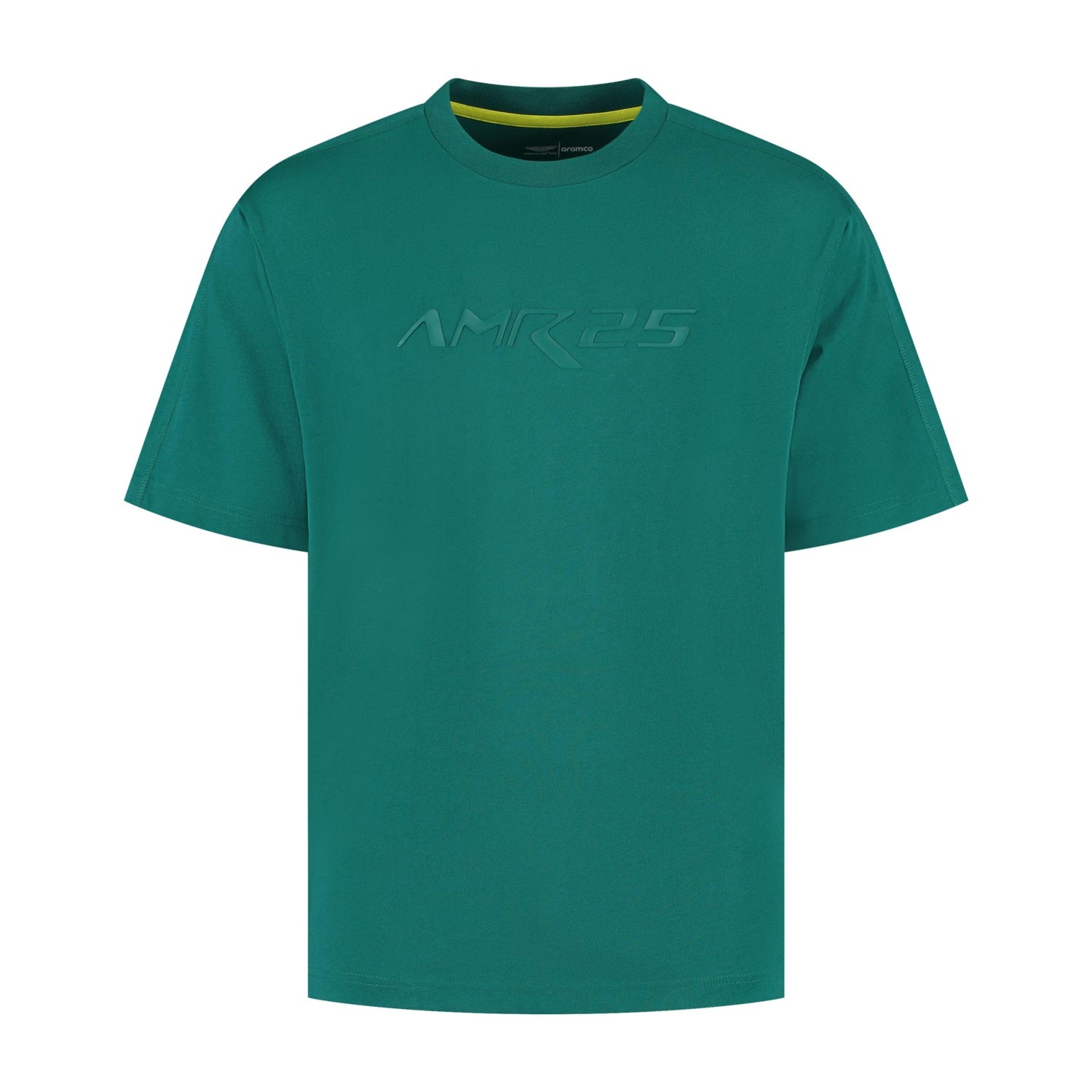 Koszulka t-shirt męska AMR25 zielona Aston Martin F1 2025