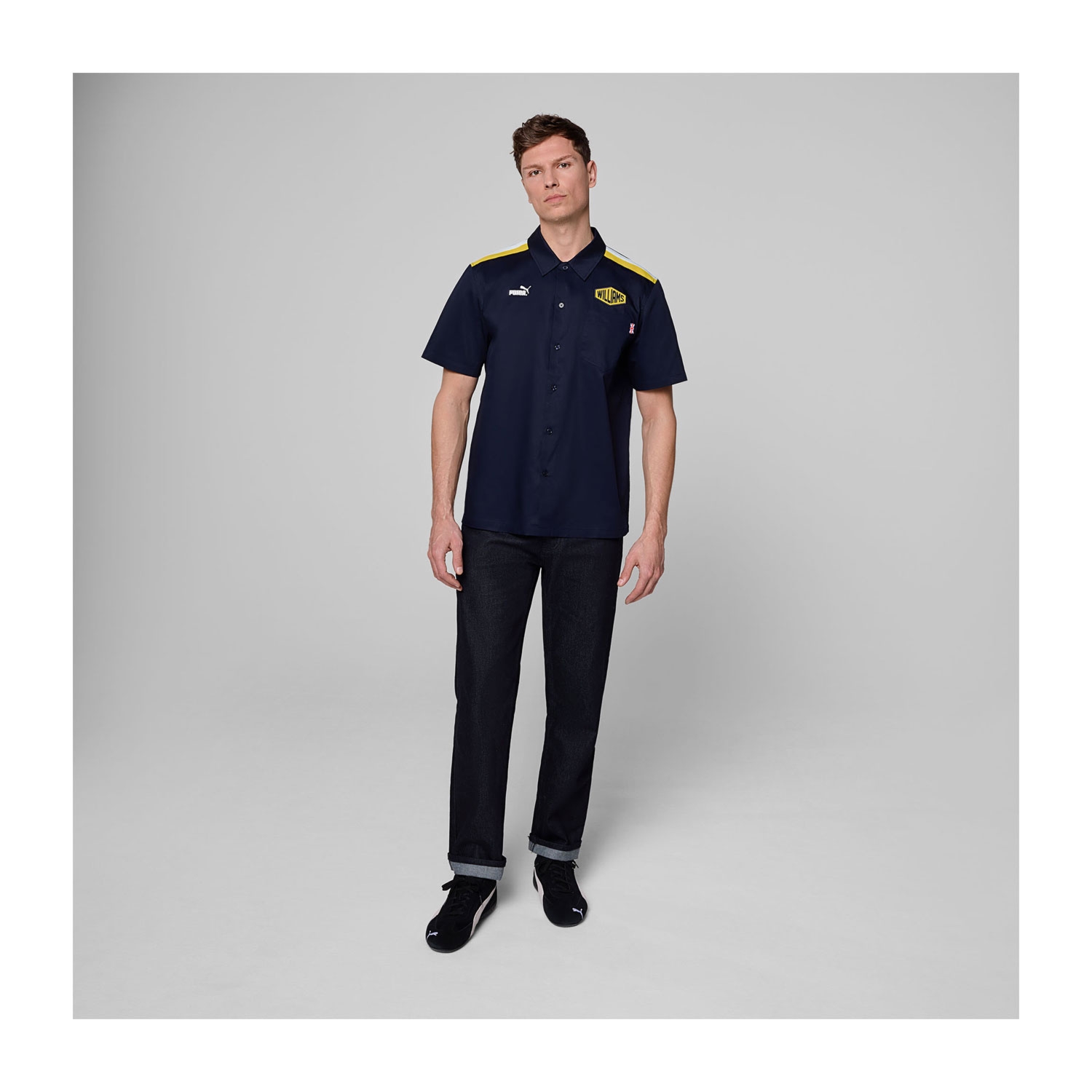 Koszula męska wyjściowa Mechanic Williams Racing 2025