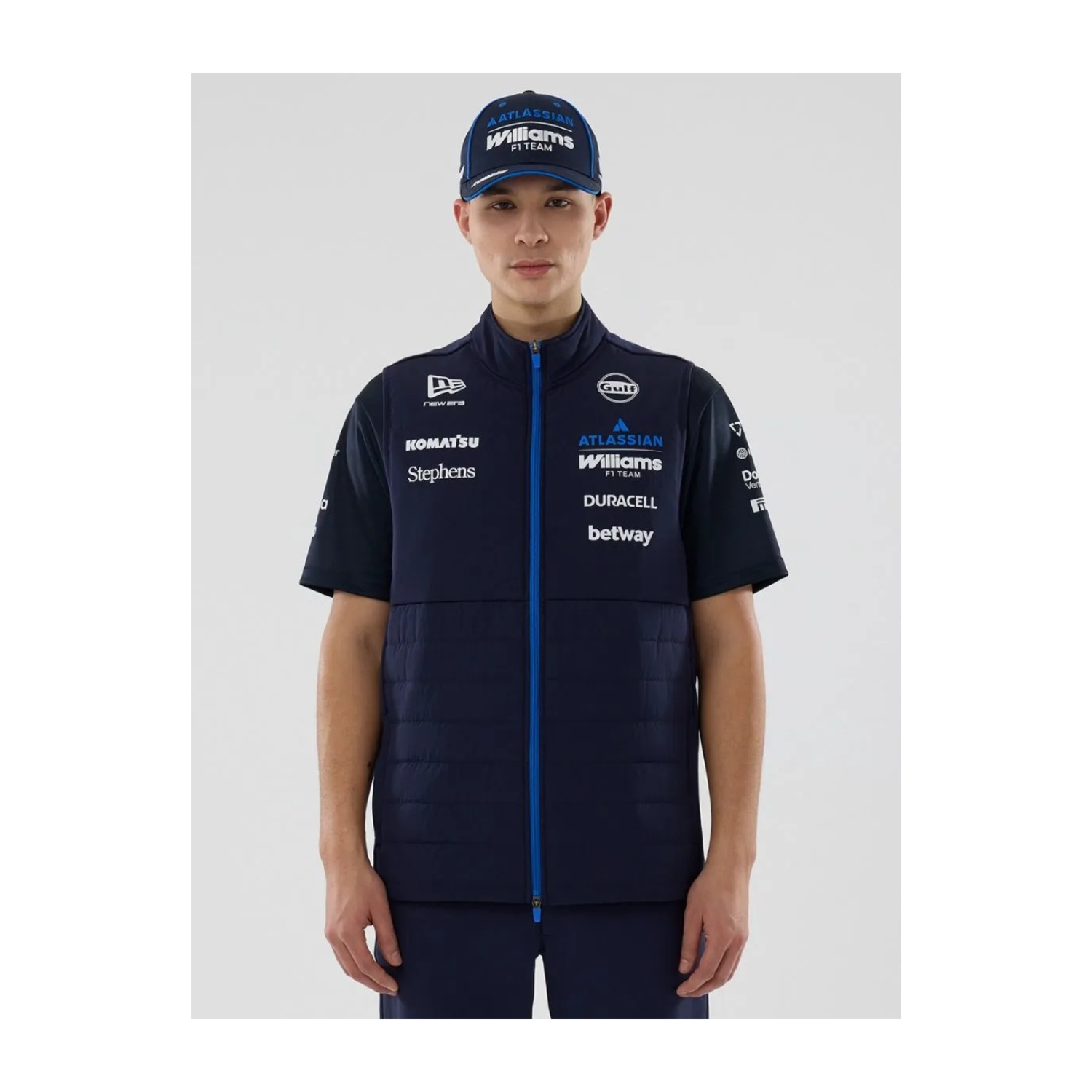 Bezrękawnik męski Team Williams Racing 2026