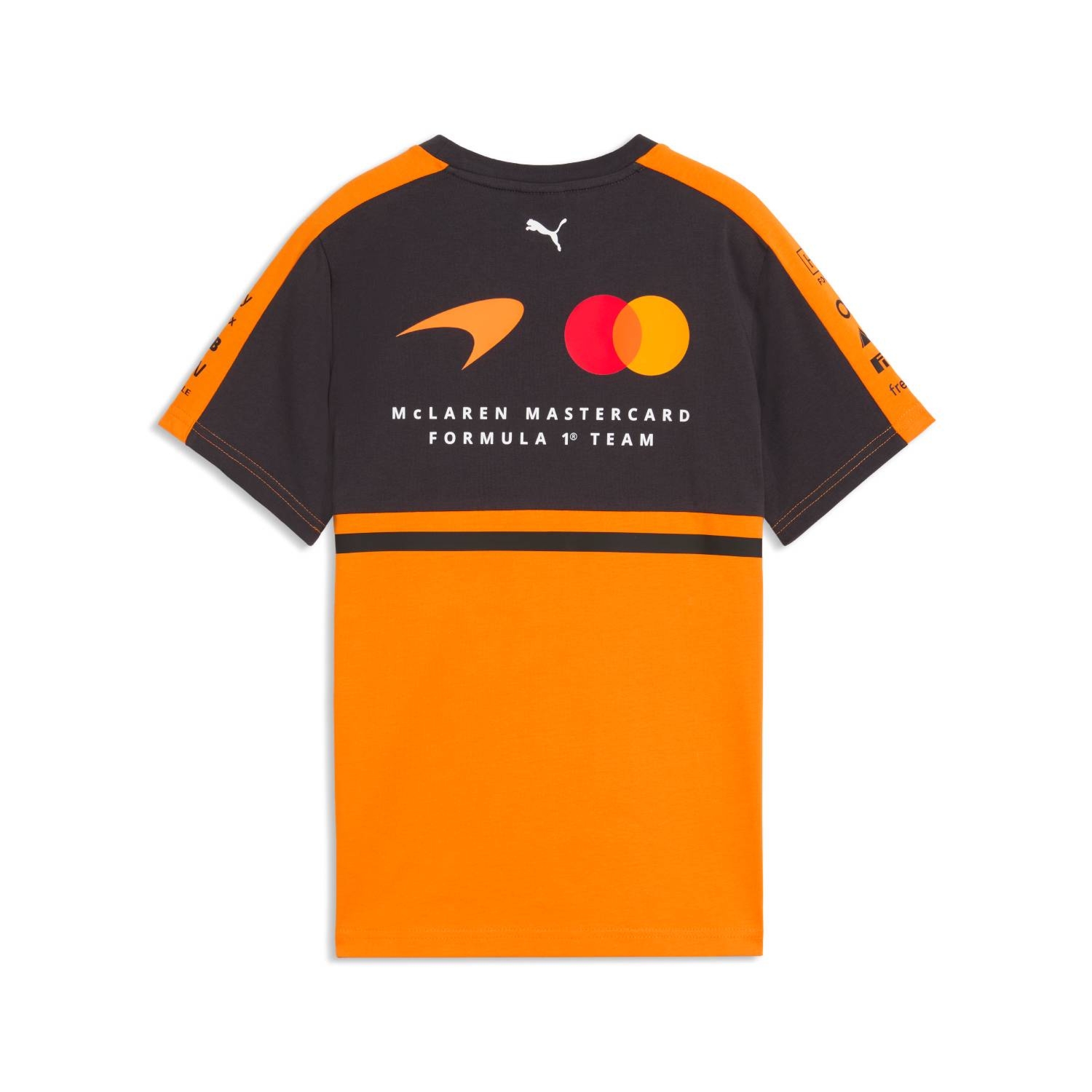 Koszulka t-shirt dziecięca Team McLaren F1 2026