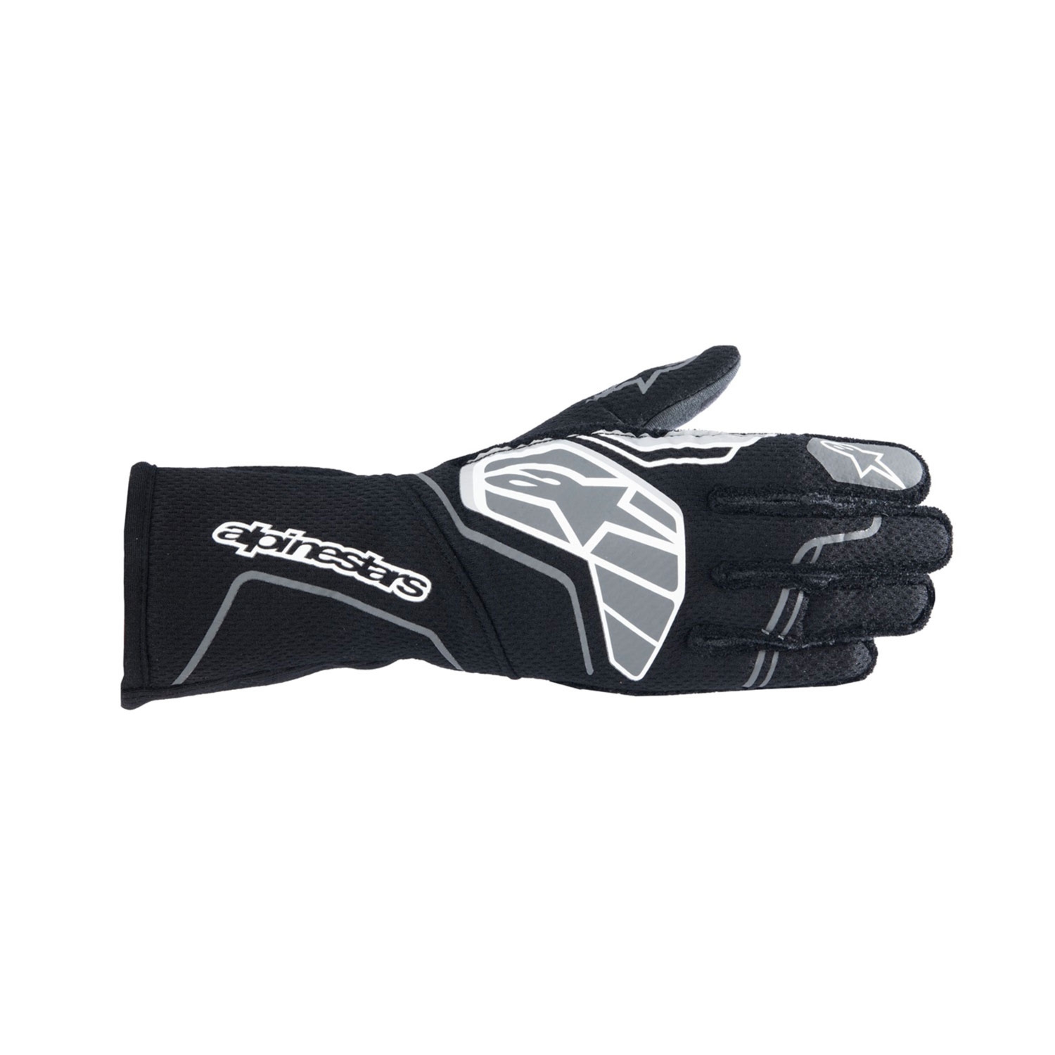 Rękawice Alpinestars Tech-1 ZX V4 czarne (FIA)