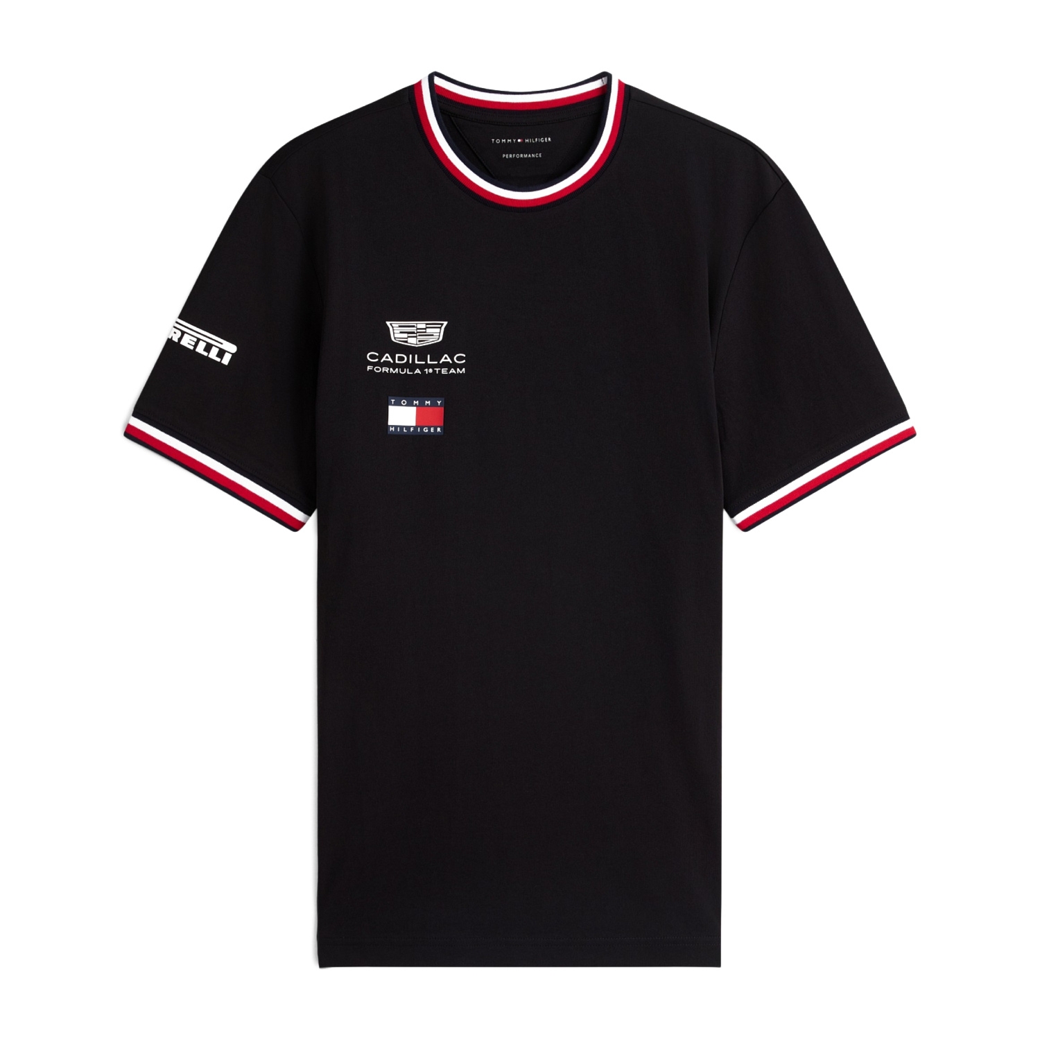 Koszulka męska t-shirt czarna Team Cadillac F1 2026