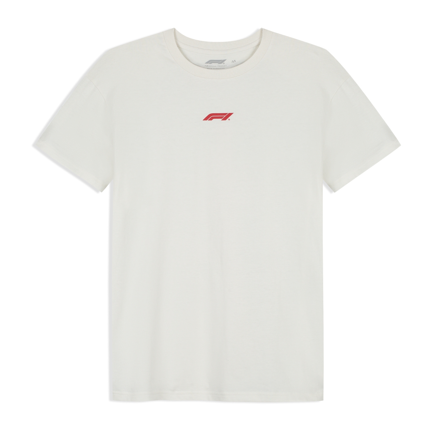 Koszulka T-shirt męska biała Racing Line Formula 1 2026