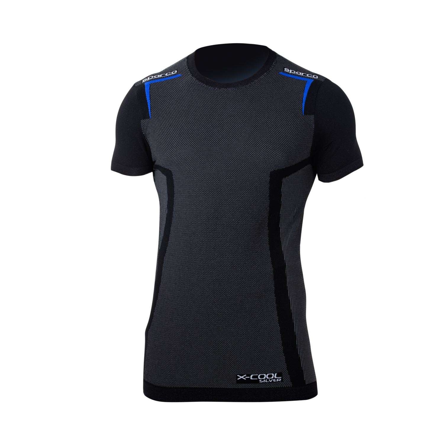 Koszulka t-shirt Sparco K-Carbon czarna