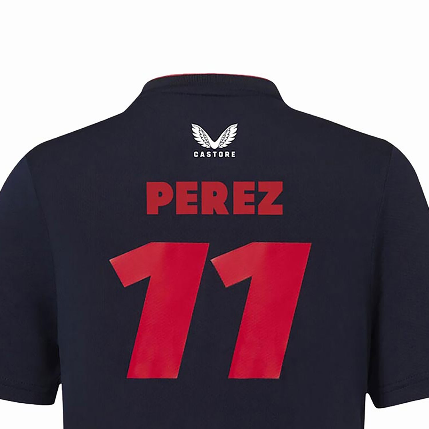 Koszulka T-shirt damska Sergio Perez Team Red Bull Racing 2024