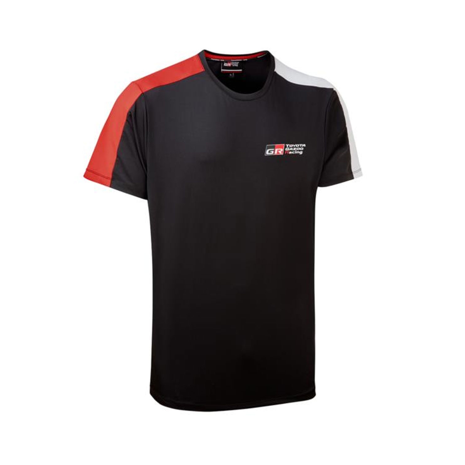 Koszulka T-shirt męska Lifestyle czarna Toyota Gazoo Racing