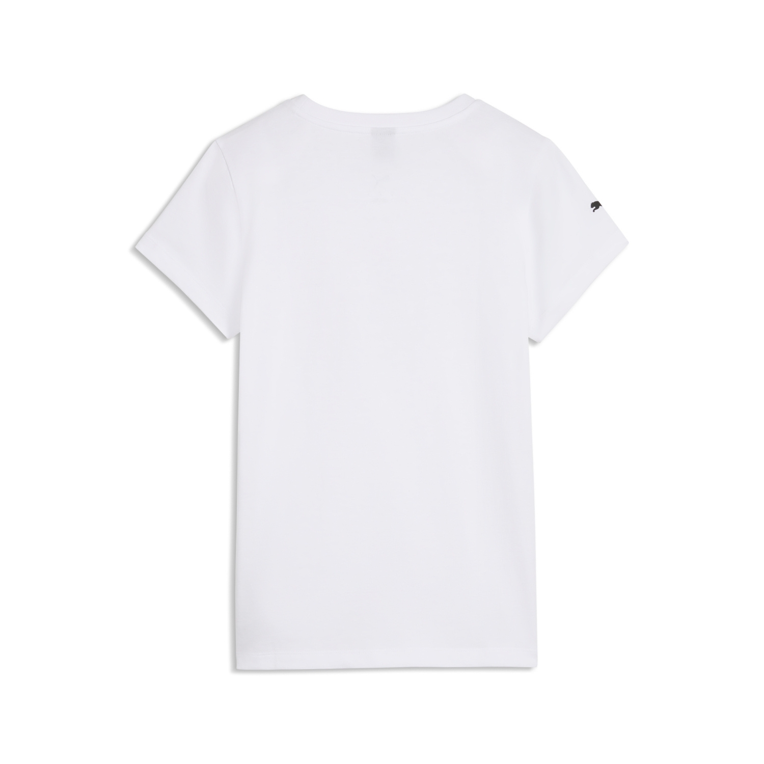 Koszulka T-shirt damska biała Large Logo Scuderia Ferrari F1 2026