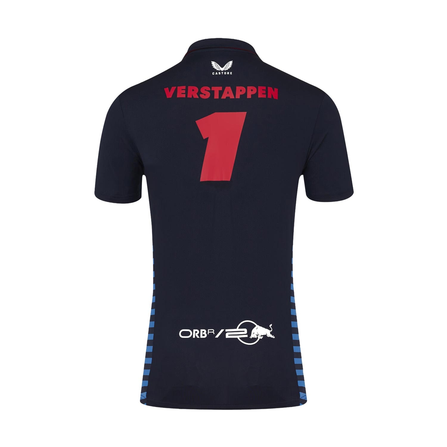 Koszulka polo Max Verstappen Team Red Bull Racing 2024