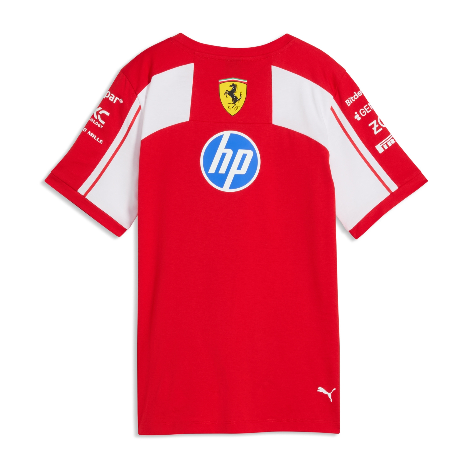 Koszulka T-shirt damska Team Scuderia Ferrari F1 2026