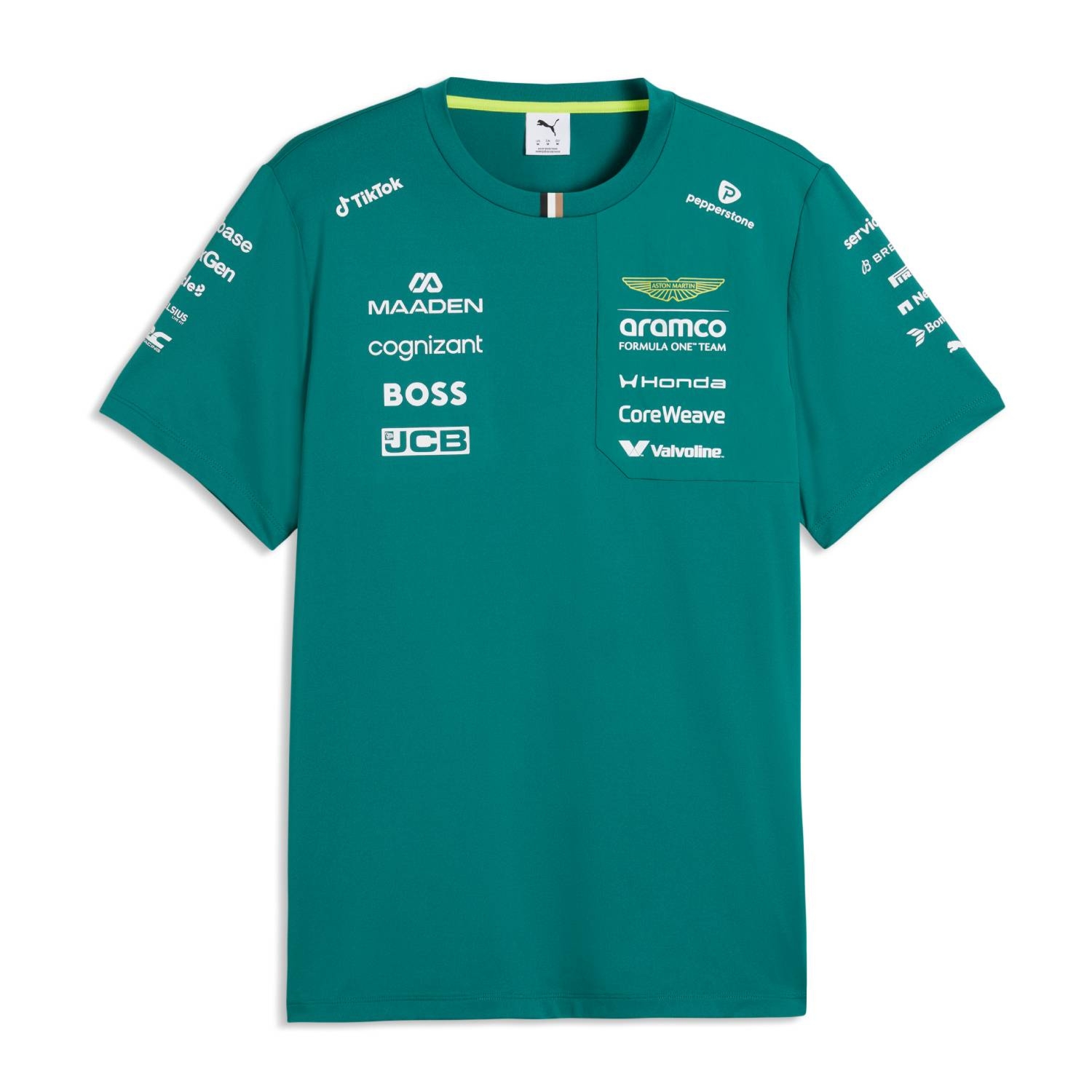 Koszulka t-shirt męska Team Aston Martin F1 2026