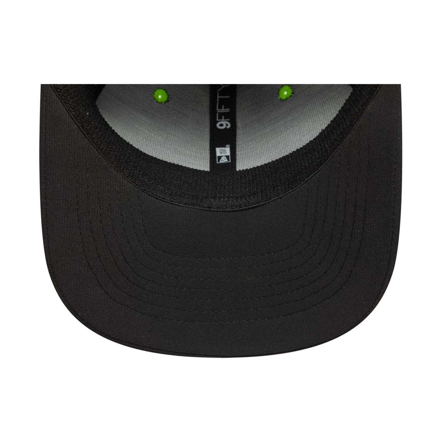 Czapka baseballowa męska POP czarno-zielona McLaren F1 2025